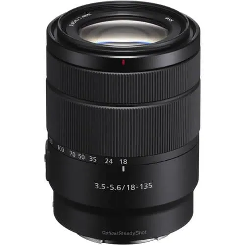 Sony 18-135mm f/3.5-5.6 Lens - Sony E Mount