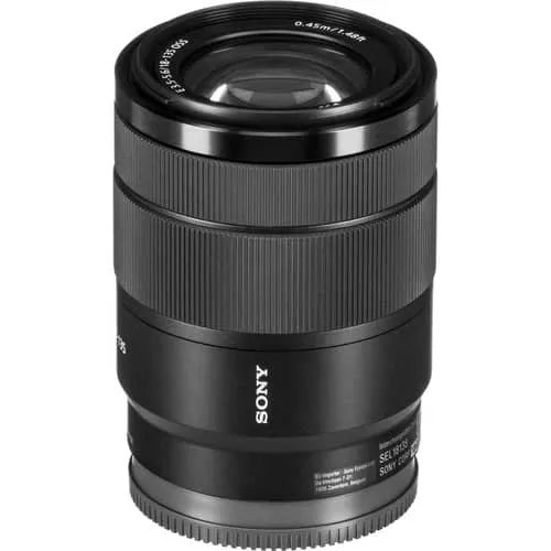 Sony 18-135mm f/3.5-5.6 Lens - Sony E Mount