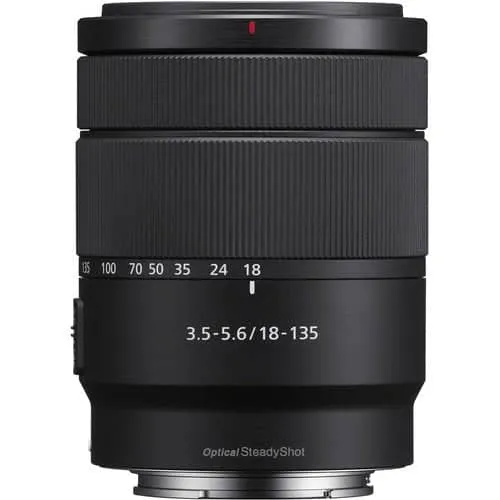 Sony 18-135mm f/3.5-5.6 Lens - Sony E Mount