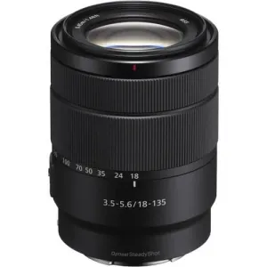 Sony 18-135mm f/3.5-5.6 Lens - Sony E Mount