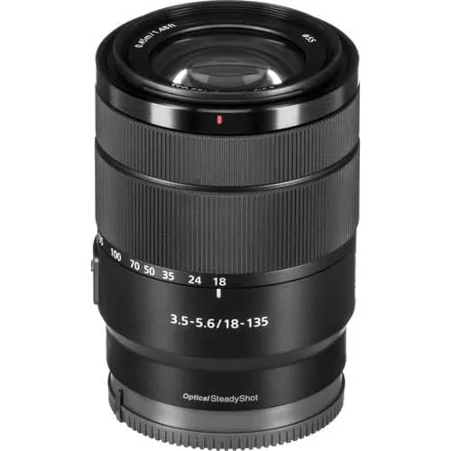 Sony 18-135mm f/3.5-5.6 Lens - Sony E Mount