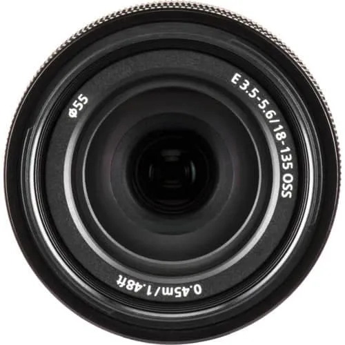 Sony 18-135mm f/3.5-5.6 Lens - Sony E Mount