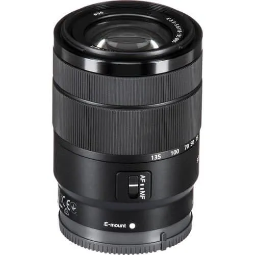 Sony 18-135mm f/3.5-5.6 Lens - Sony E Mount