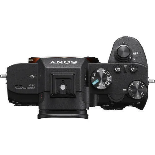 Sony a7 III Mirrorless Camera with FE 35mm f/1.8 Lens