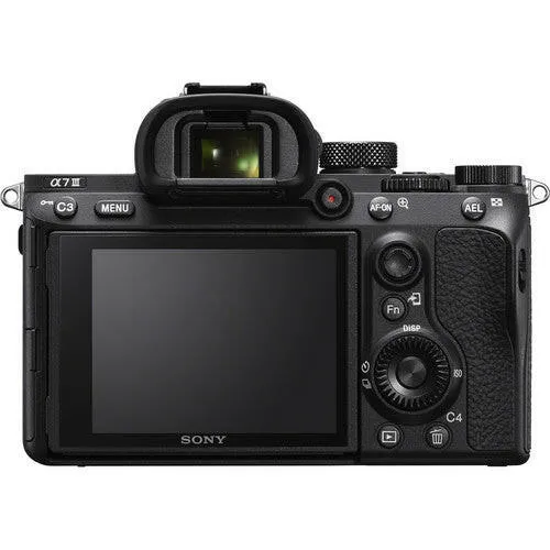 Sony a7 III Mirrorless Camera with FE 35mm f/1.8 Lens