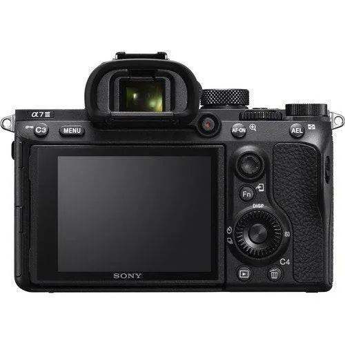 Sony a7 III Mirrorless Camera with FE 50mm f/1.8 Lens