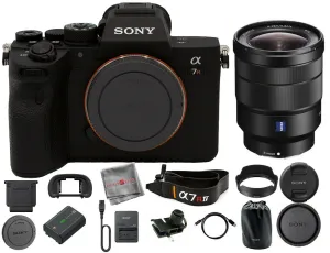 Sony Alpha a7R IVA Mirrorless Digital Camera Vario-Tessar T* FE 16-35mm f/4 ZA OSS Lens