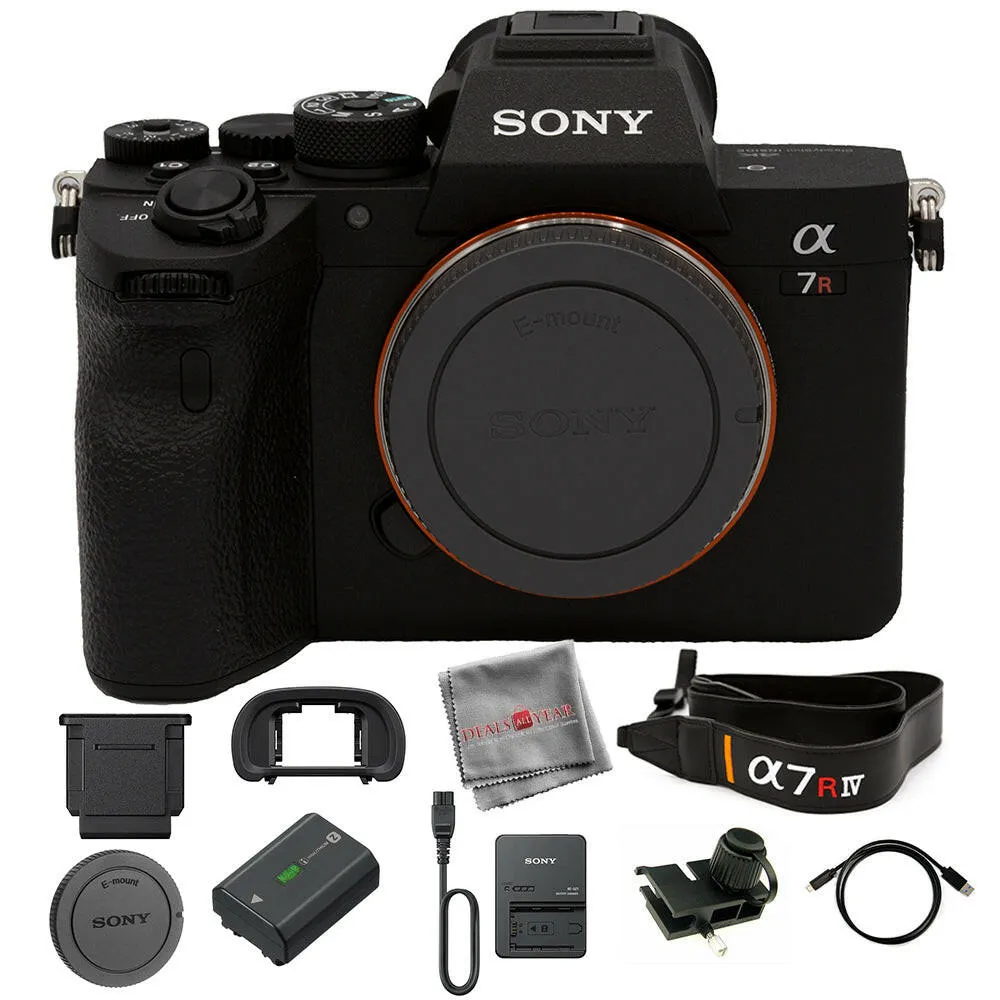 Sony Alpha a7R IVA Mirrorless Digital Camera with FE 24-70mm f/2.8 GM Lens