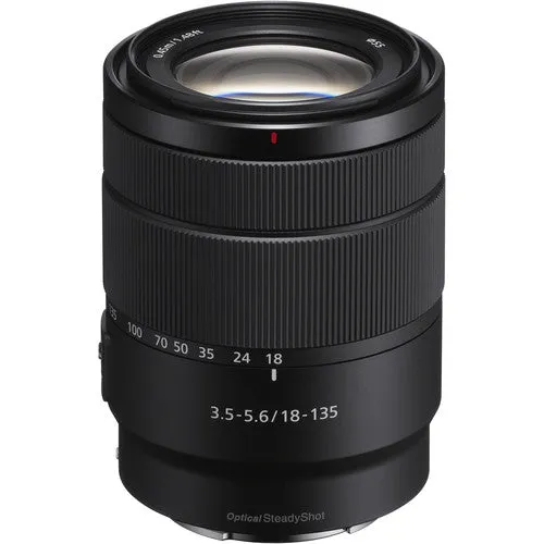 Sony E 18-135mm f/3.5-5.6 OSS