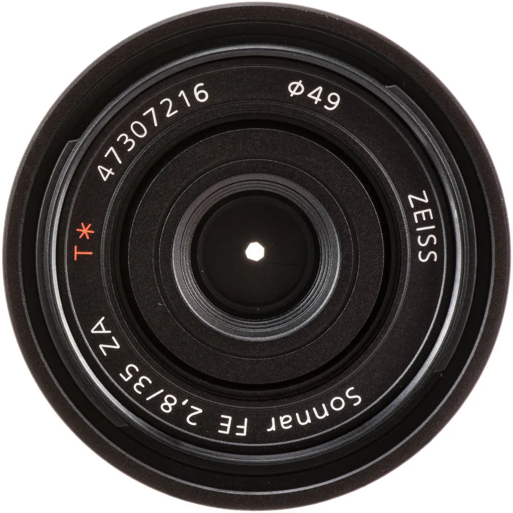 Sony FE 35mm f/2.8 ZA Lens