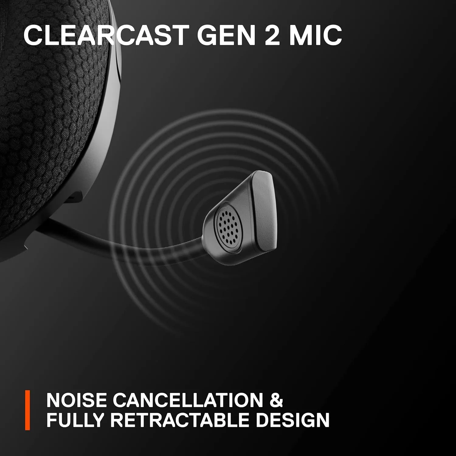 SteelSeries Arctis Nova 1P Multi-Platform Premium Wired Gaming Headset with ClearCast Gen 2 Microphone | LightWeight