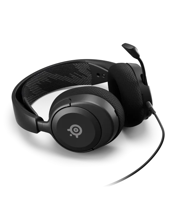 SteelSeries Arctis Nova 1P Multi-Platform Premium Wired Gaming Headset with ClearCast Gen 2 Microphone | LightWeight