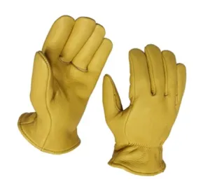 Superior Elkskin Leather Glove - Foam Lined