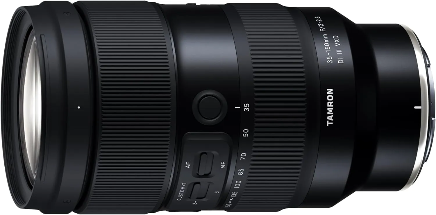 Tamron 35-150mm F/2-2.8 Di III VXD for Nikon Z Mirrorless Cameras