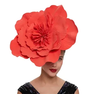 TEEK - Large Flower Hair Cap Accessories