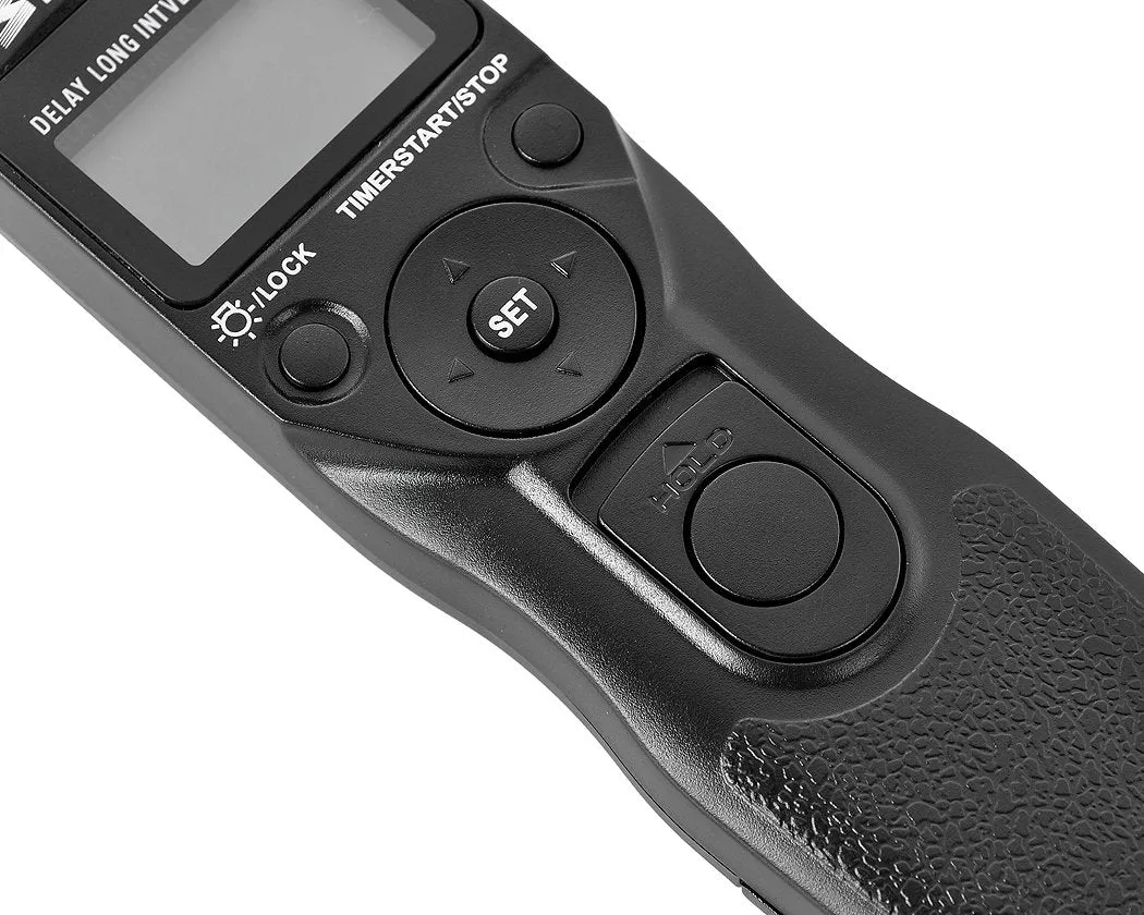 Timer and Shutter Remote Control for Sony Cameras