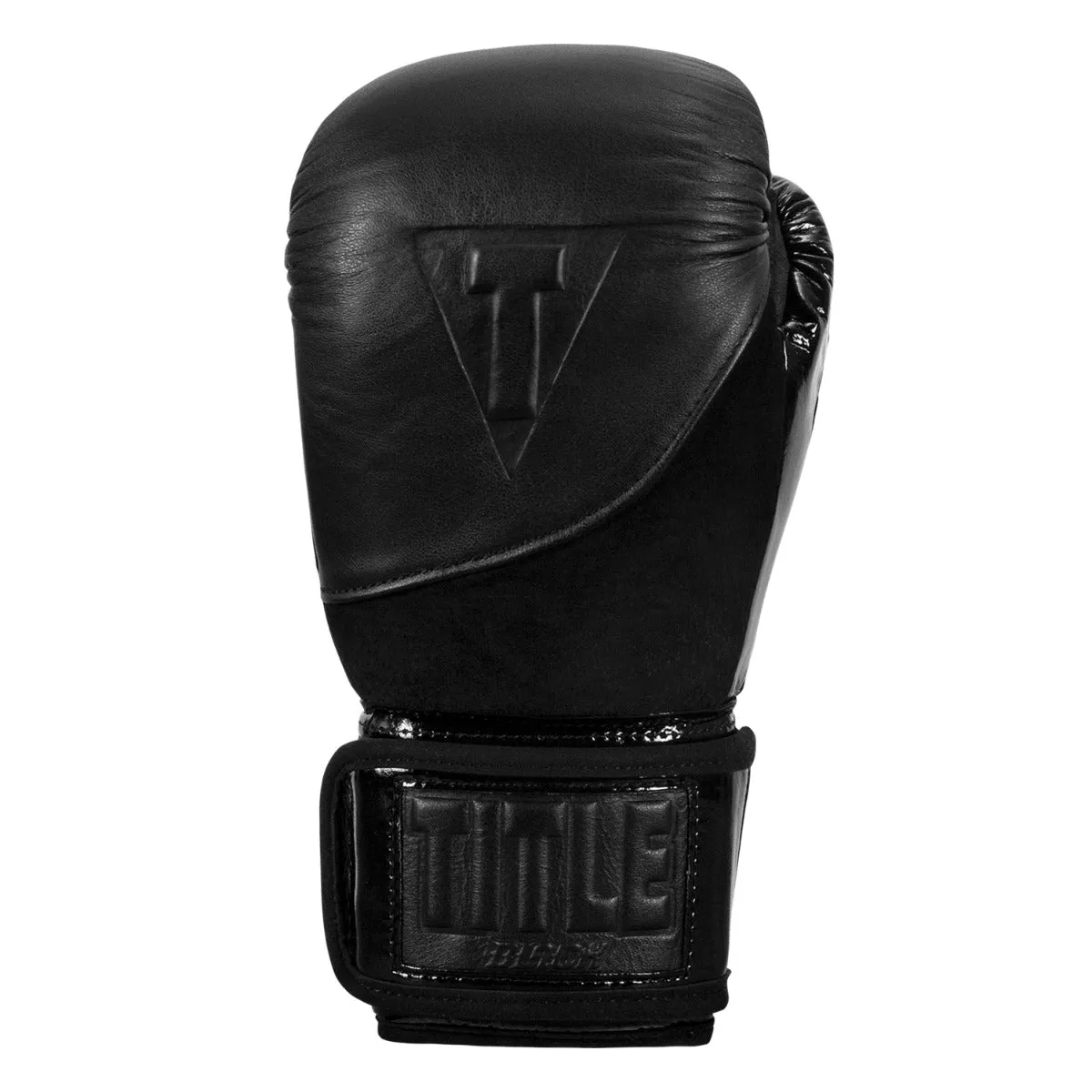 TITLE Black Blitz Fit Boxing Gloves