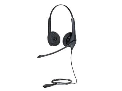 Toshiba Certified Jabra Biz 1500 DUO Headset Bundle with Cord Included