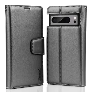 Tough On Google Pixel 8a Hanman Leather Case Black