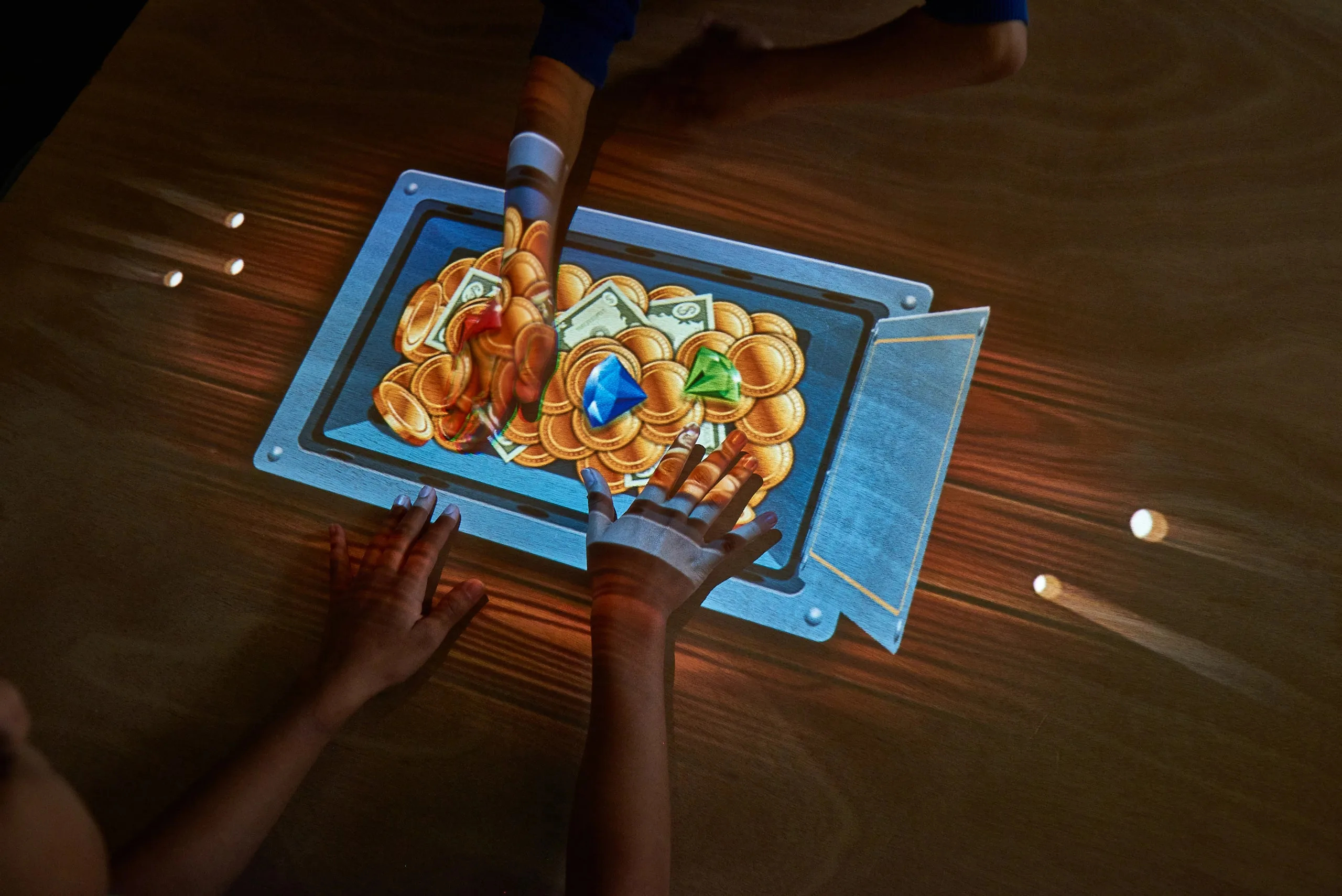 Tovertafel Interactive Projector System