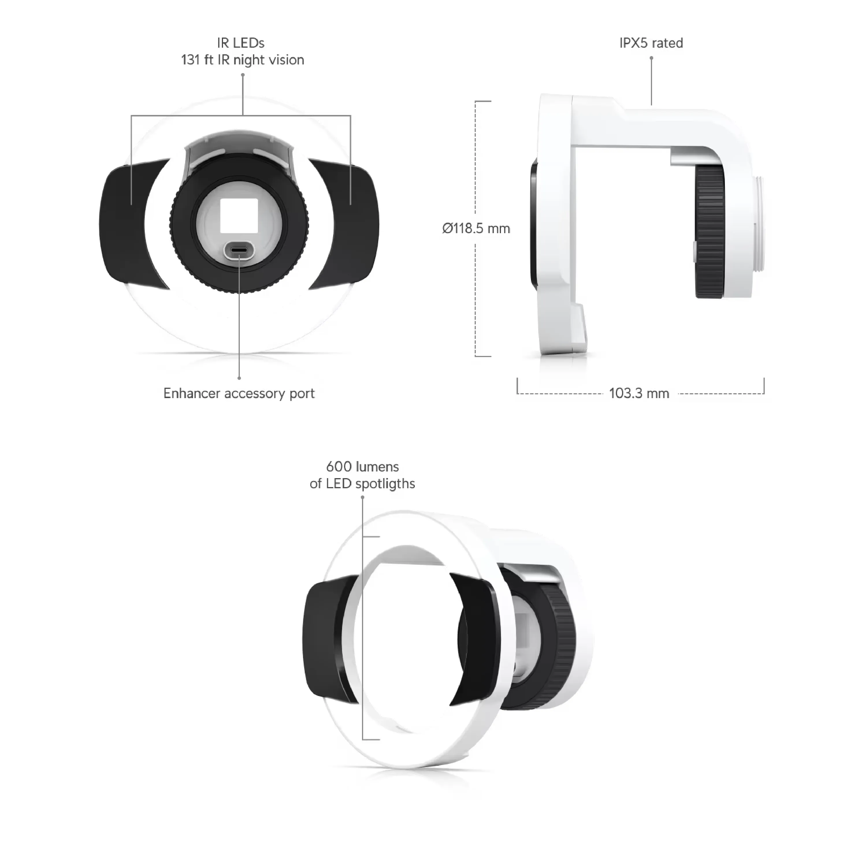 Ubiquiti UACC-G5-Enhancer G5 Professional Vision Enhancer