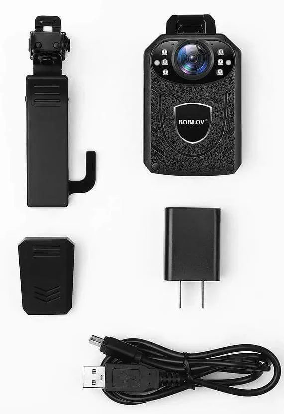 Ultra HD 1296p Professional Police Body Camera