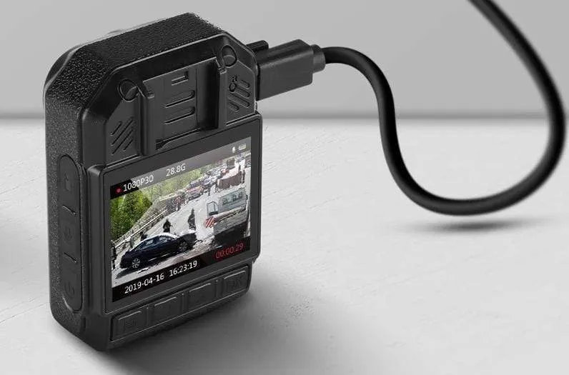 Ultra HD 1296p Professional Police Body Camera