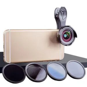 Universal Professional High Definition Phone Camera Lenses Kit