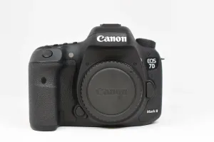 USED Canon 7D Mark II DSLR Camera Body