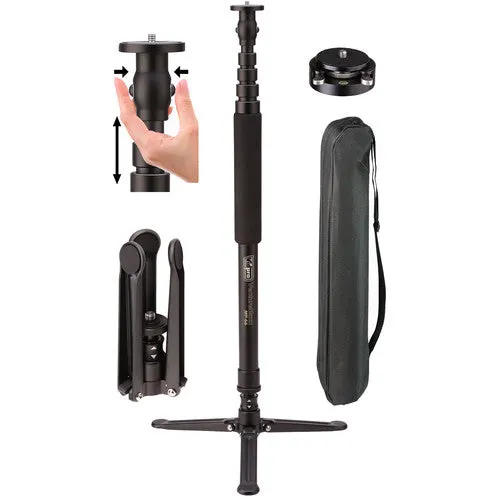 Vidpro MP66 Professional 70'' Monopod W/Air-Lock