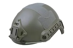 X-Shield FAST MH helmet replica - foliage green