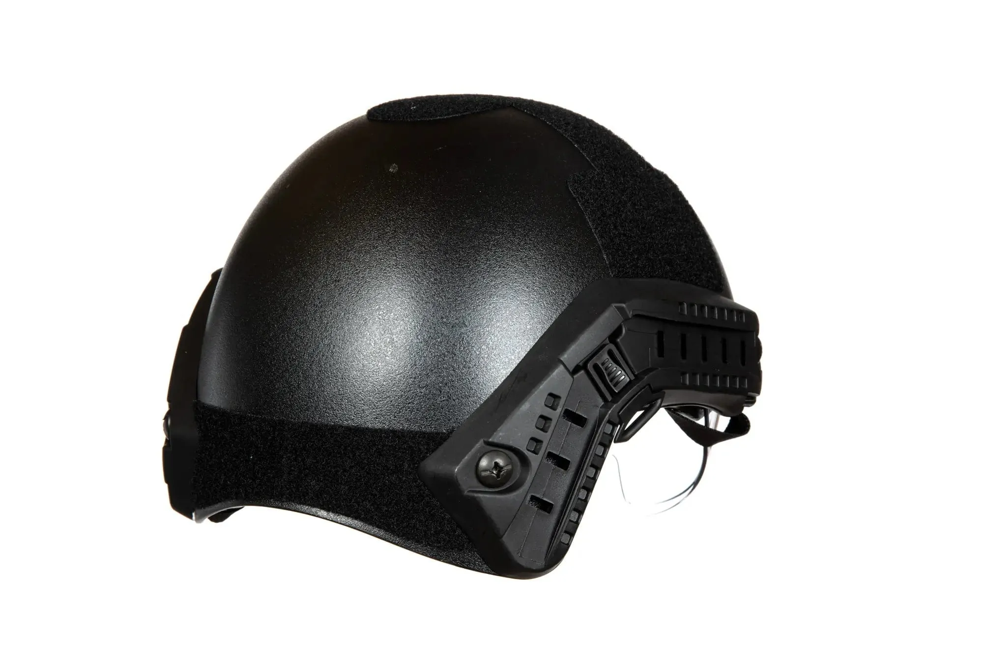 X-Shield MH Helmet With Goggles - Black