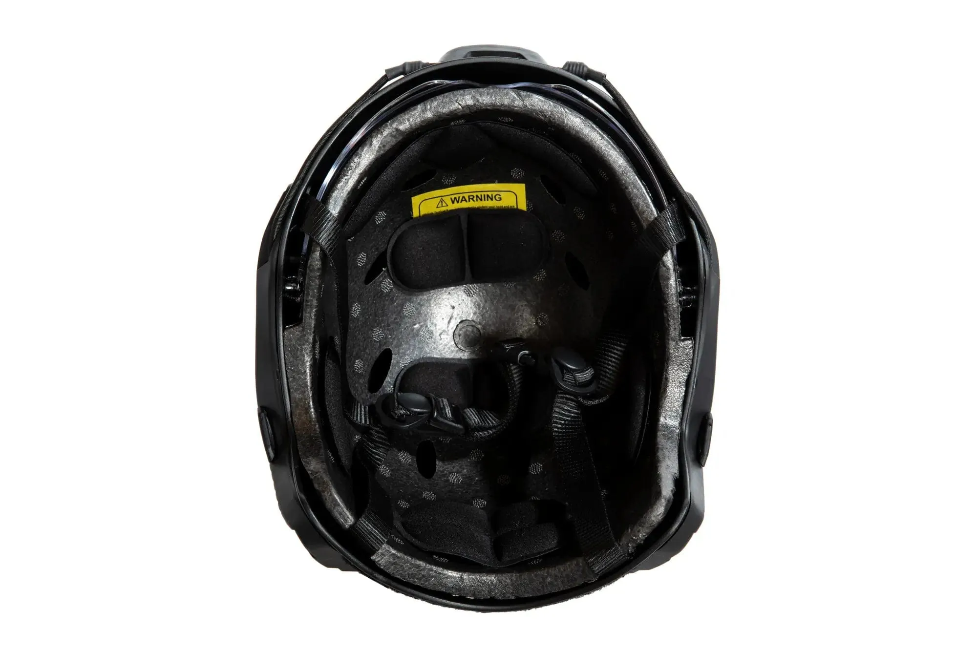 X-Shield MH Helmet With Goggles - Black