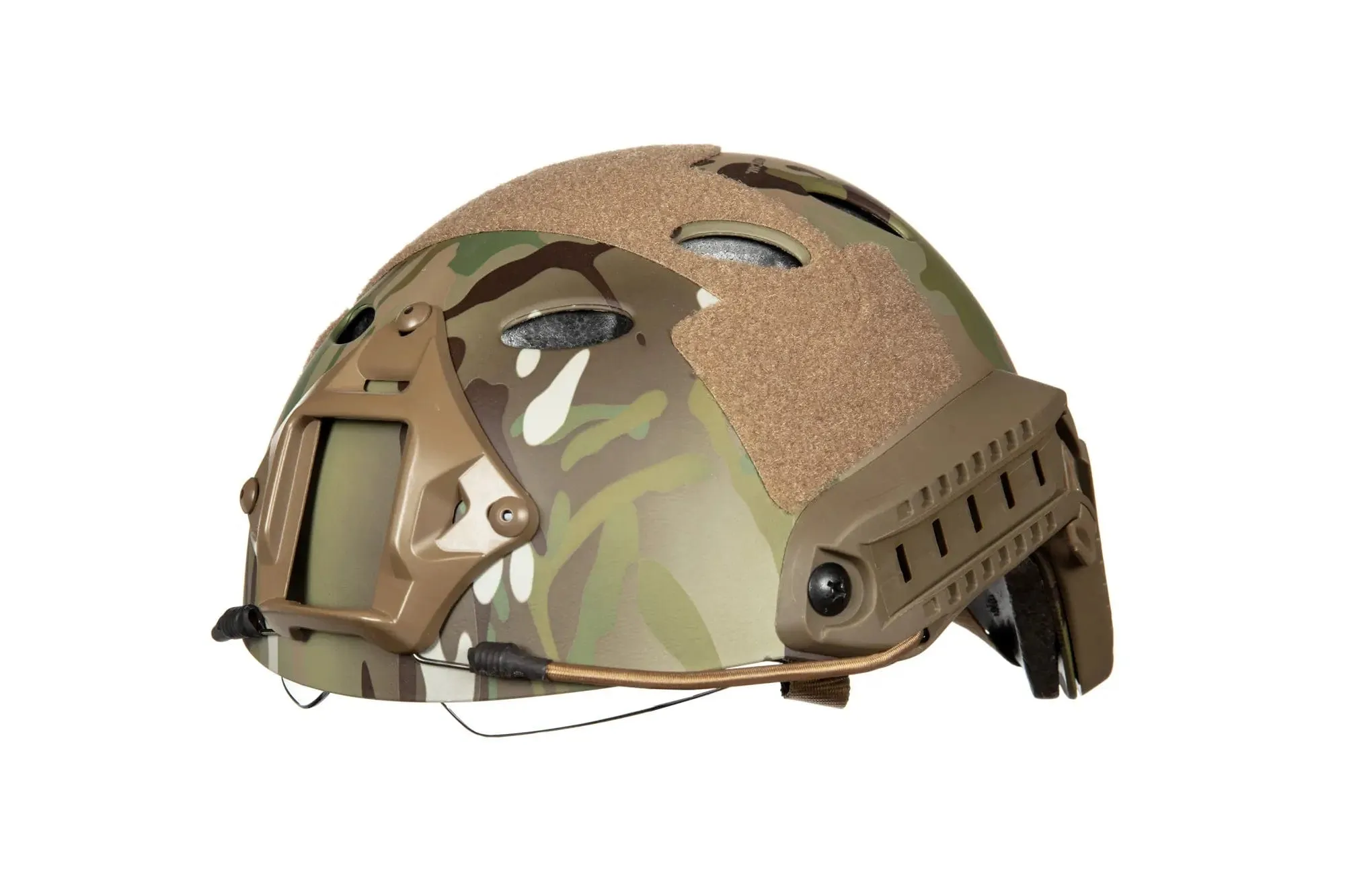 X-Shield PJ Helmet Replica With Goggles - Multicam